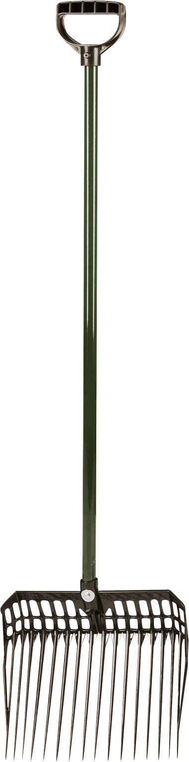 KERBL Dunggabel EcoFork mit Metallstiel